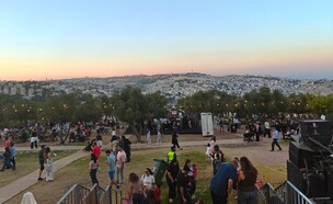 קיץ בירושלים (צילום: אורלי גנוסר)