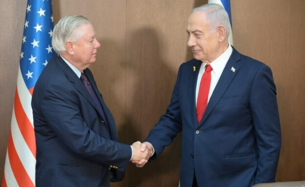 נתניהו וגרהאם (צילום: עמוס בן גרשום /לע"מ) נתניהו וגרהאם (צילום: עמוס בן גרשום /לע"מ)