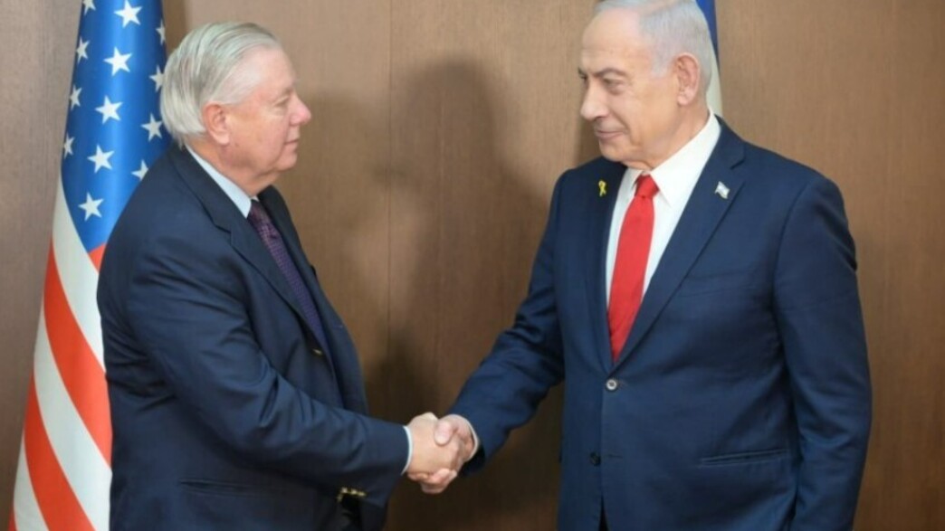 נתניהו וגרהאם