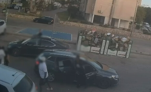 הירי באשקלון ליד גן ילדים