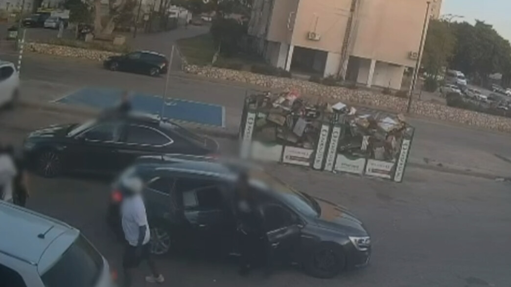 הירי באשקלון ליד גן ילדים הירי באשקלון ליד גן ילדים