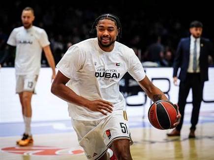 (Photo by Nidal Saljic/Euroleague Basketball via Getty Images) (Photo by Nidal Saljic/Euroleague Basketball via Getty Images)