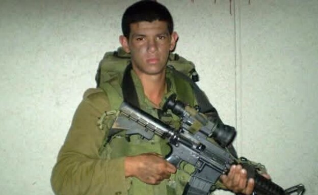 צביקי ברקאי בשירותו הצבאי (צילום: באדיבות המצולם)