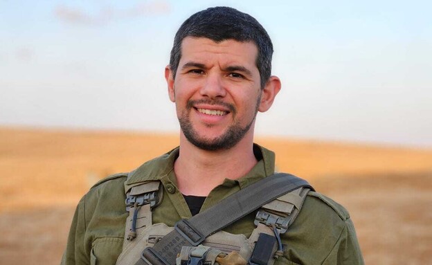 צביקי ברקאי בשירות המילואים (צילום: באדיבות המצולם)