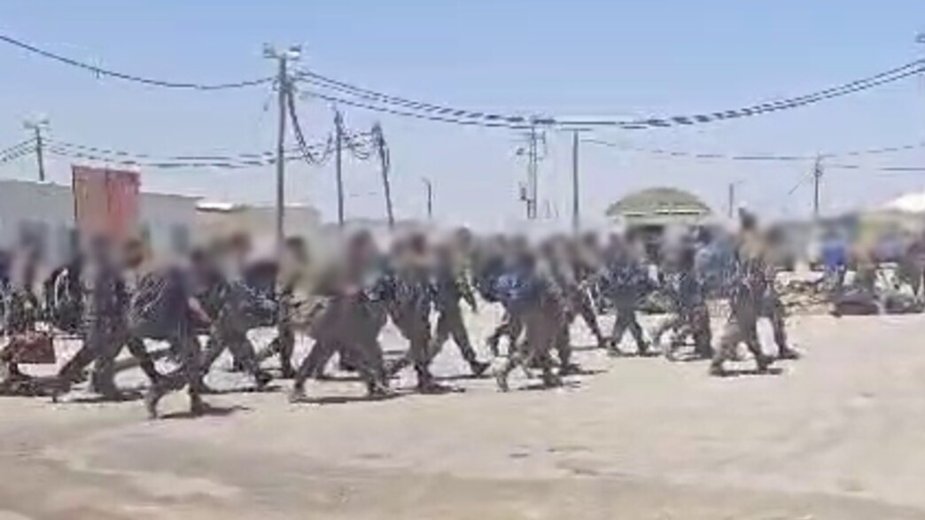 לוחמים בשדה תימן נוטשים את הבסיס לוחמים בשדה תימן נוטשים את הבסיס