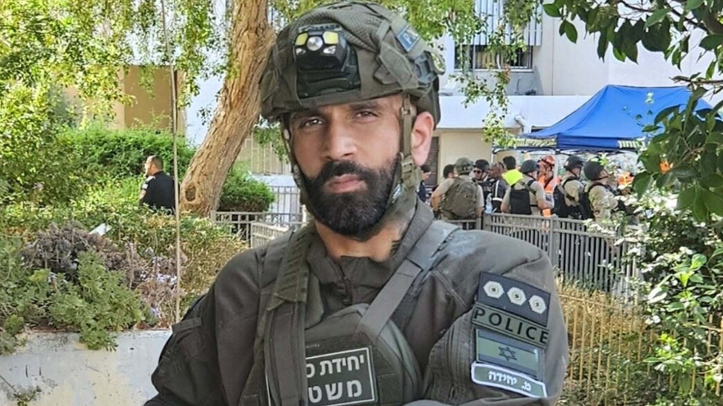"הצל" כשהצטרף לכיתת הכוננות של תל אביב