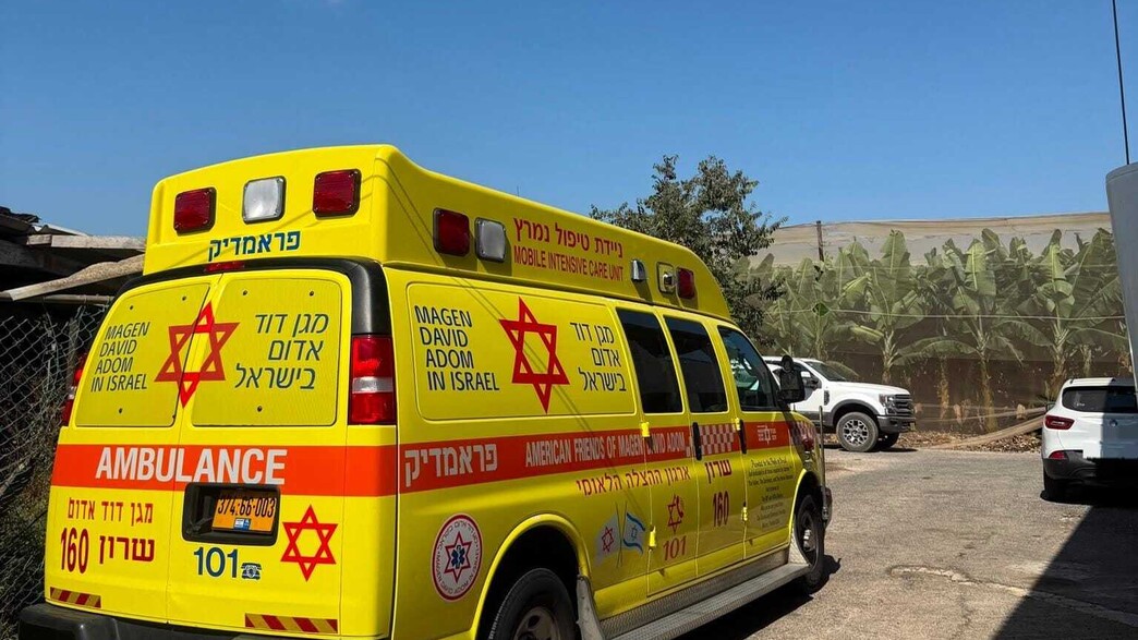 זירת האירוע בעין איילה זירת האירוע בעין איילה
