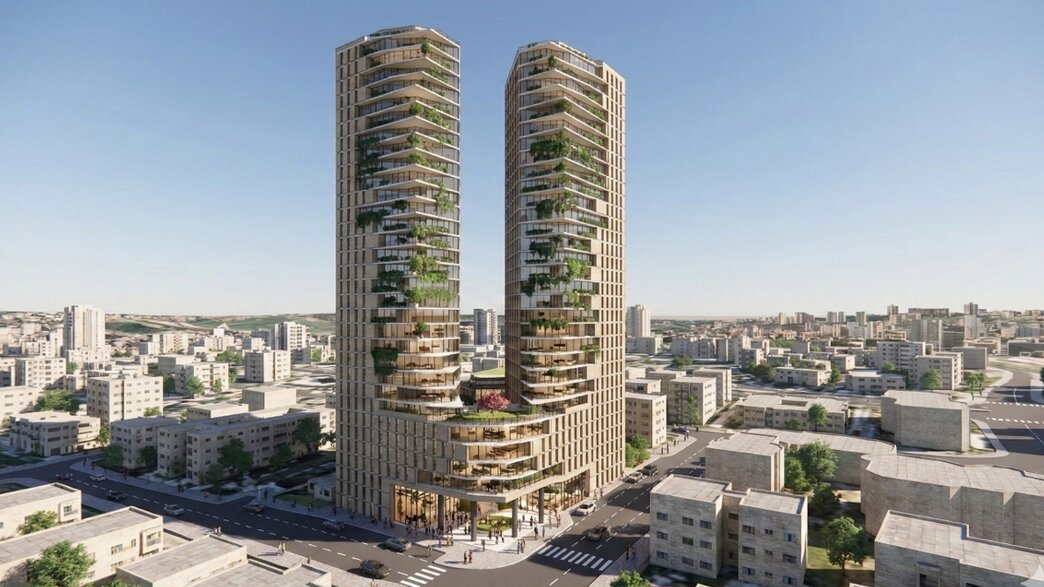 הפרויקט בין בין הרחובות דרך בית לחם, קיבוץ גלויות וציפורה בירושלים הפרויקט בין בין הרחובות דרך בית לחם, קיבוץ גלויות וציפורה בירושלים