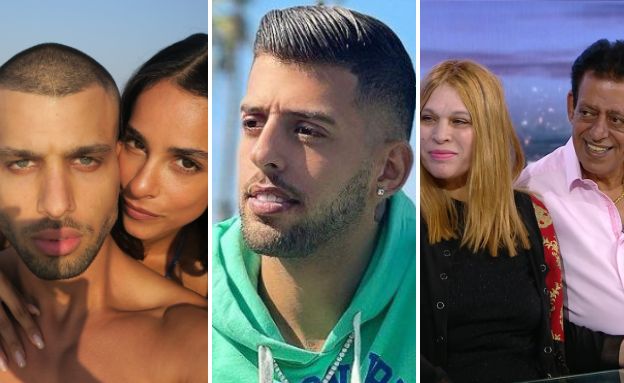 בן אל תבורי, שימי תבורי, יהודית באומן, אורטל עמר, איתי אדלר (צילום: צילום שימי תבורי ויהודית באומן: גלית ואילנית, instagram)