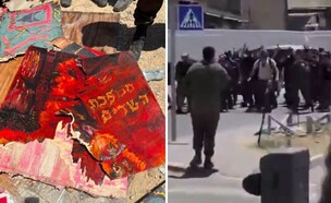 מרד לוחמי גבעתי נטשו את בסיס שדה תימן (צילום: רשתות חברתיות לפי סעיף 27א')