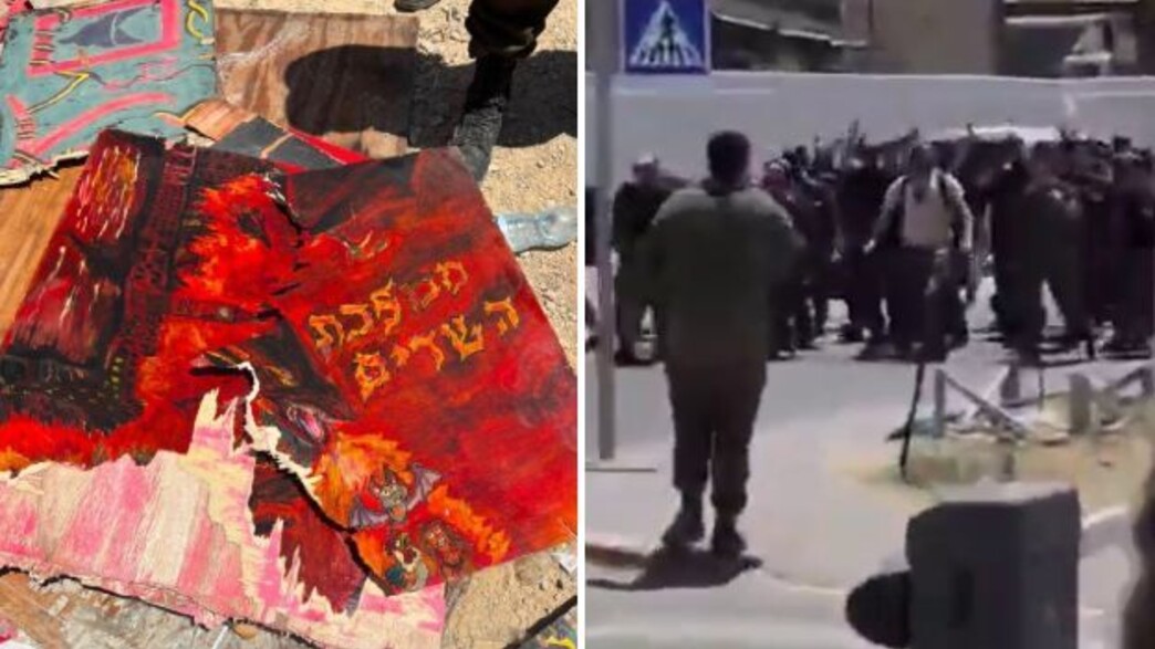 מרד לוחמי גבעתי נטשו את בסיס שדה תימן