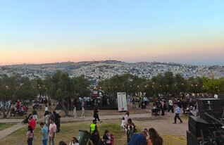 קיץ בירושלים (צילום: אורלי גנוסר)