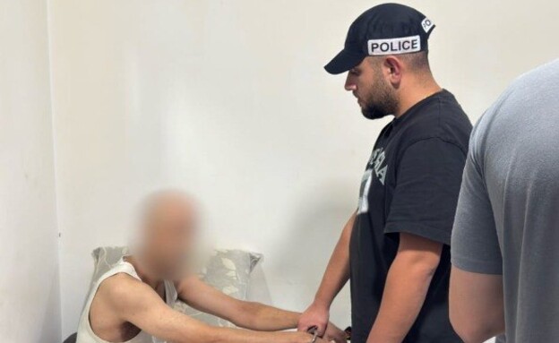 מעצר החשוד, תושב ר"ג בשנות ה-40 לחייו מעצר החשוד, תושב ר"ג בשנות ה-40 לחייו
