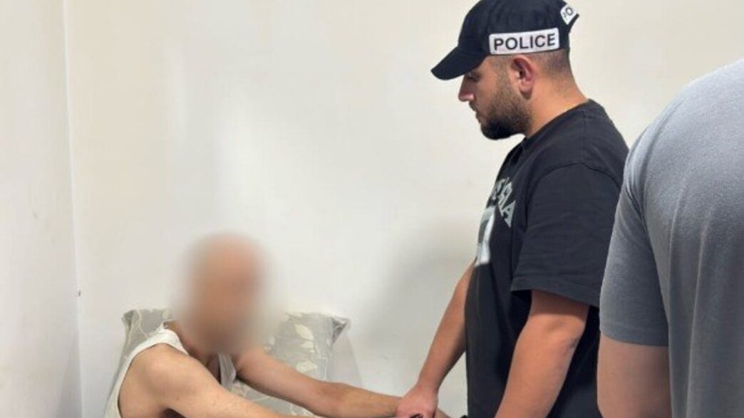 מעצר החשוד, תושב ר"ג בשנות ה-40 לחייו מעצר החשוד, תושב ר"ג בשנות ה-40 לחייו