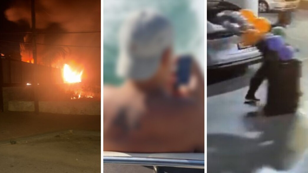 הפריצה לבית, העבריין, הצתת המחסן בשרון הפריצה לבית, העבריין, הצתת המחסן בשרון