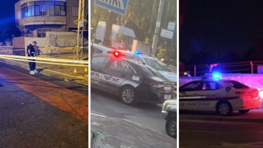 זירות אירועים פליליים זירות אירועים פליליים