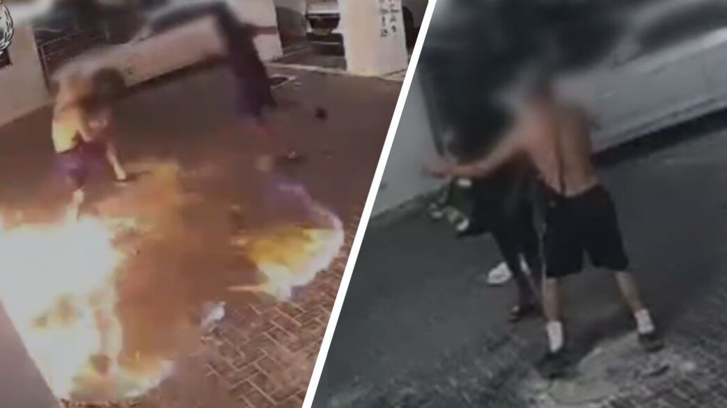 הצית מחסן בגלל גניבת אופניים הצית מחסן בגלל גניבת אופניים
