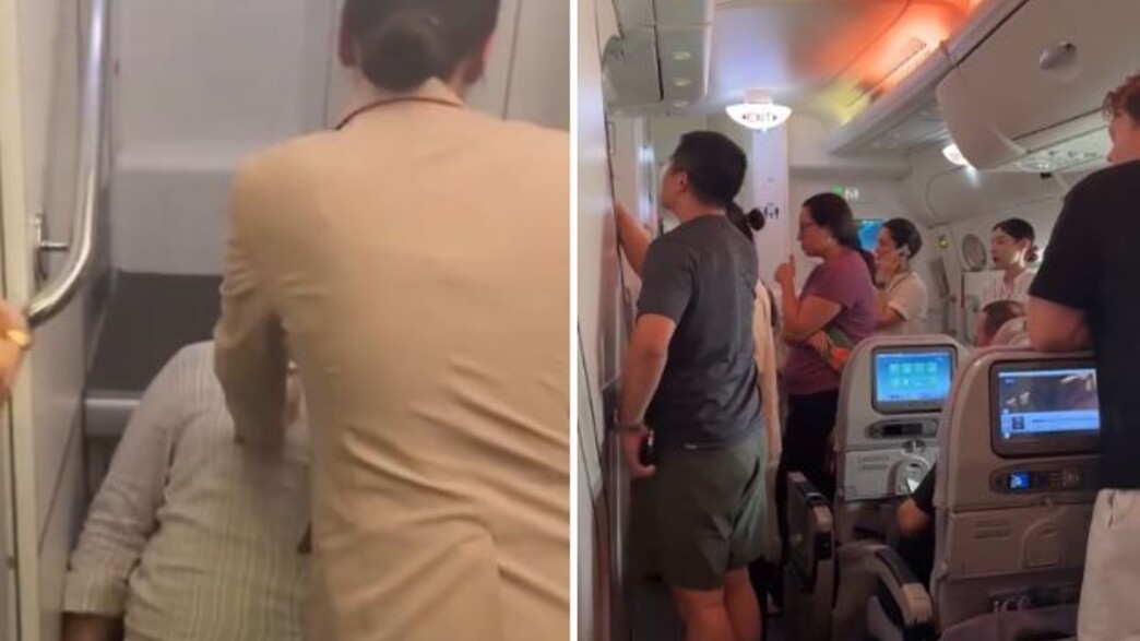 טיסת אמירייטס שהפכה לסיוט טיסת אמירייטס שהפכה לסיוט