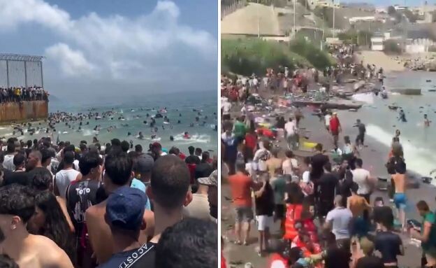 מהגרים מרוקו ספרד (צילום: לפי סעיף 27א' לחוק זכויות יוצרים)