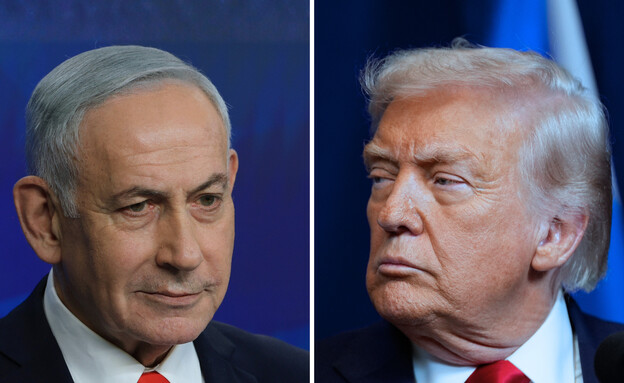 נשיא ארה"ב דונלד טראמפ, ראש הממשלה בנימין נתניהו נשיא ארה"ב דונלד טראמפ, ראש הממשלה בנימין נתניהו