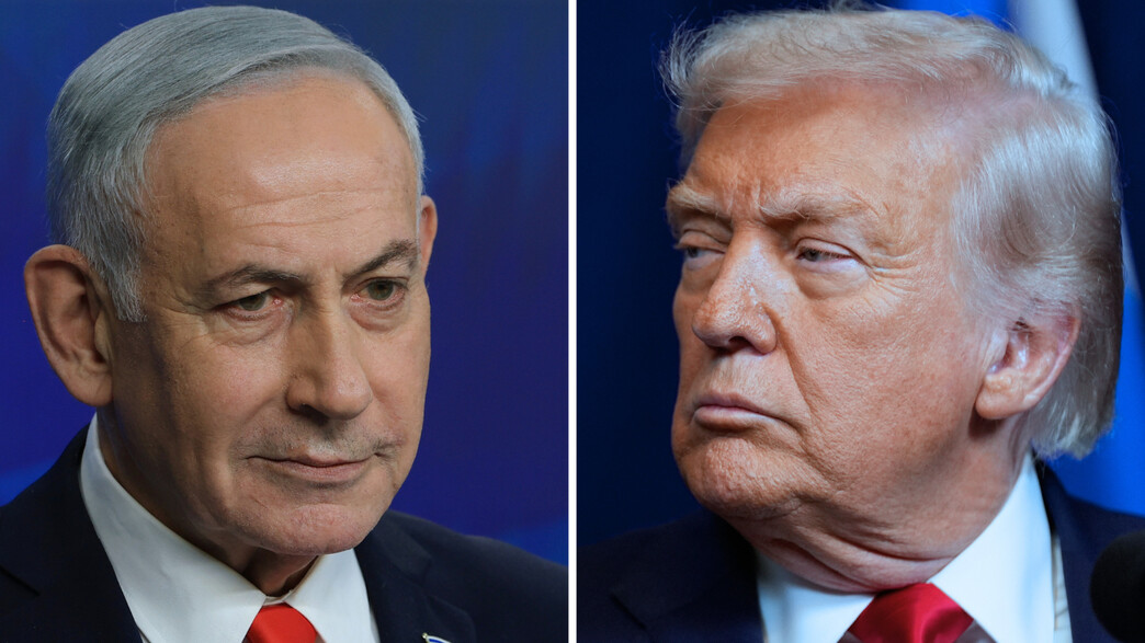 נשיא ארה"ב דונלד טראמפ, ראש הממשלה בנימין נתניהו נשיא ארה"ב דונלד טראמפ, ראש הממשלה בנימין נתניהו