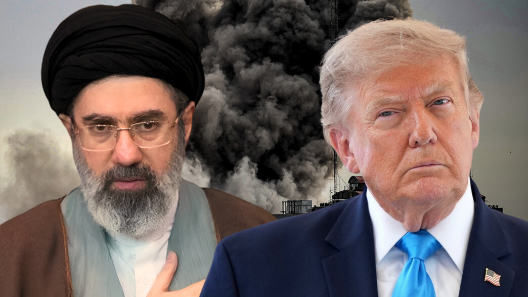 Trump reveals new details: “Mujataba is not dead, but very badly injured”
