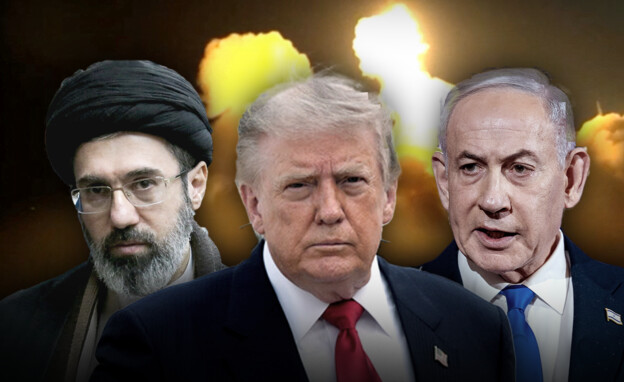 בנימין נתניהו, דונלד טראמפ, מוג'תבא ח'אמנאי
