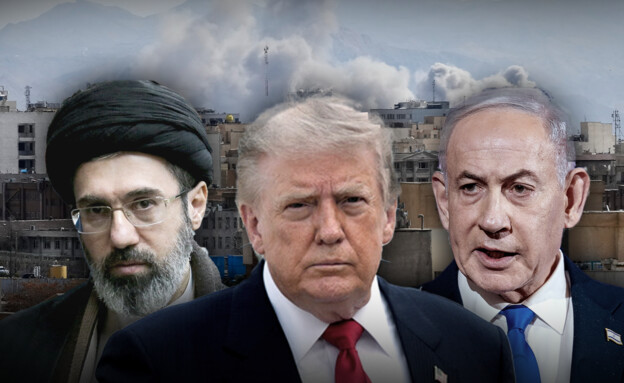 בנימין נתניהו, דונלד טראמפ, מוג'תבא ח'אמנאי
