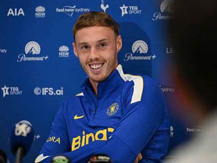 (Photo by Darren Walsh/Chelsea FC via Getty Images) (Photo by Darren Walsh/Chelsea FC via Getty Images)