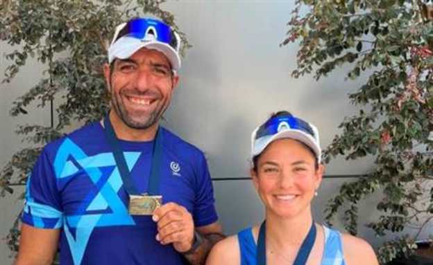 (באדיבות ההתאחדות הישראלית לספורט נכים) (צילום: ספורט 5)