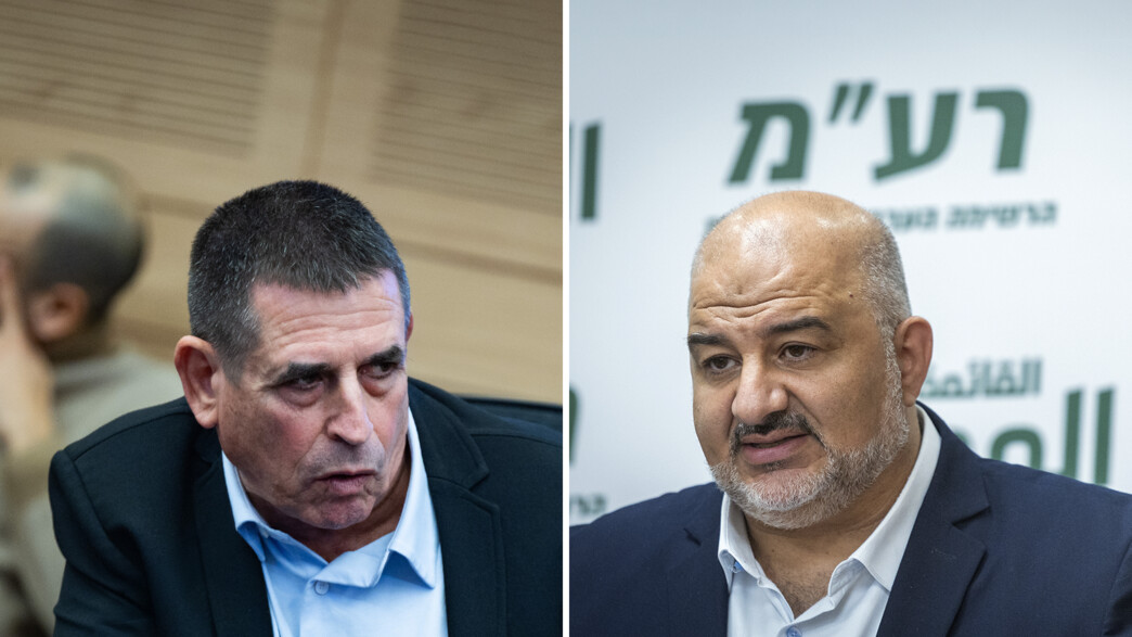 מנסור עבאס ויואב סגלוביץ מנסור עבאס ויואב סגלוביץ