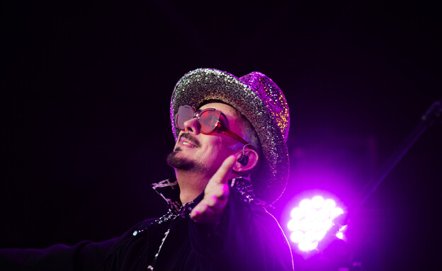 בוי ג'ורג' (צילום: Ki Price/WireImage, Getty Images)