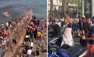 מהגרים סאוטה ספרד (צילום: לפי סעיף 27א' לחוק זכויות יוצרים)