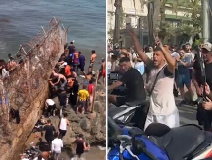 גל ההגירה נרגע בסאוטה, הסערה באירופה רק מתחילה: המשבר מאיים על הסכם שנגן – ועל התיירים