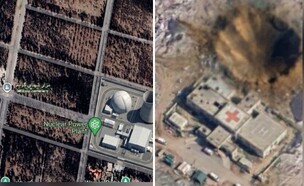 זיופים באמצעות ננו בננה ב-Google Earth  (צילום: Henk van ess, X)