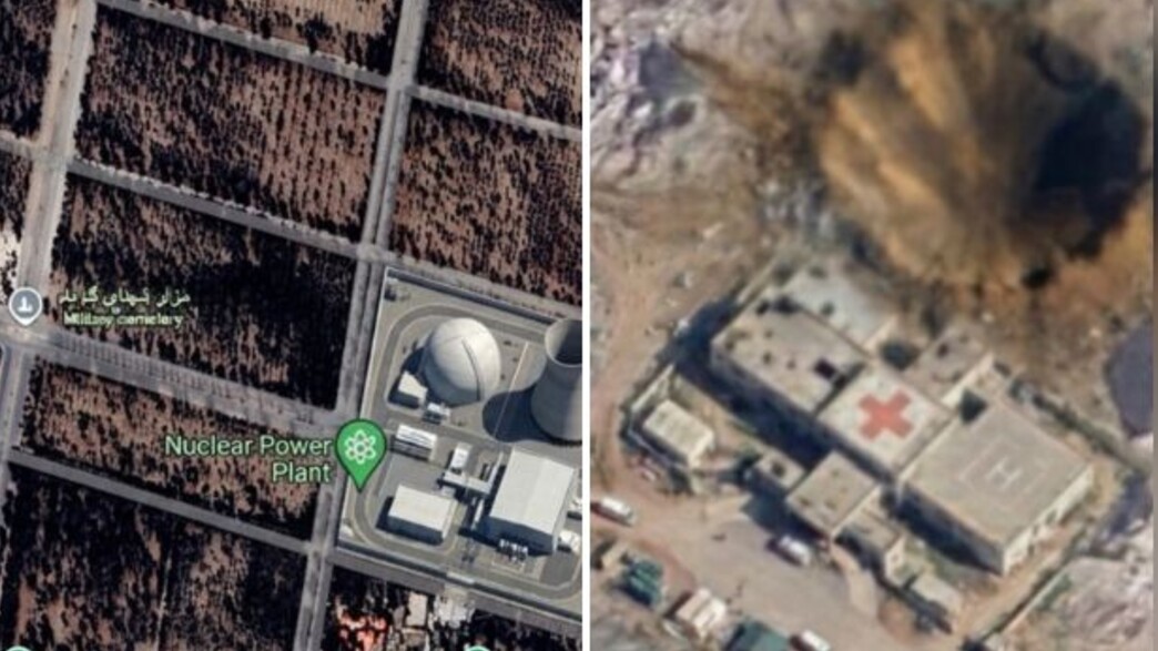 זיופים באמצעות ננו בננה ב-Google Earth זיופים באמצעות ננו בננה ב-Google Earth