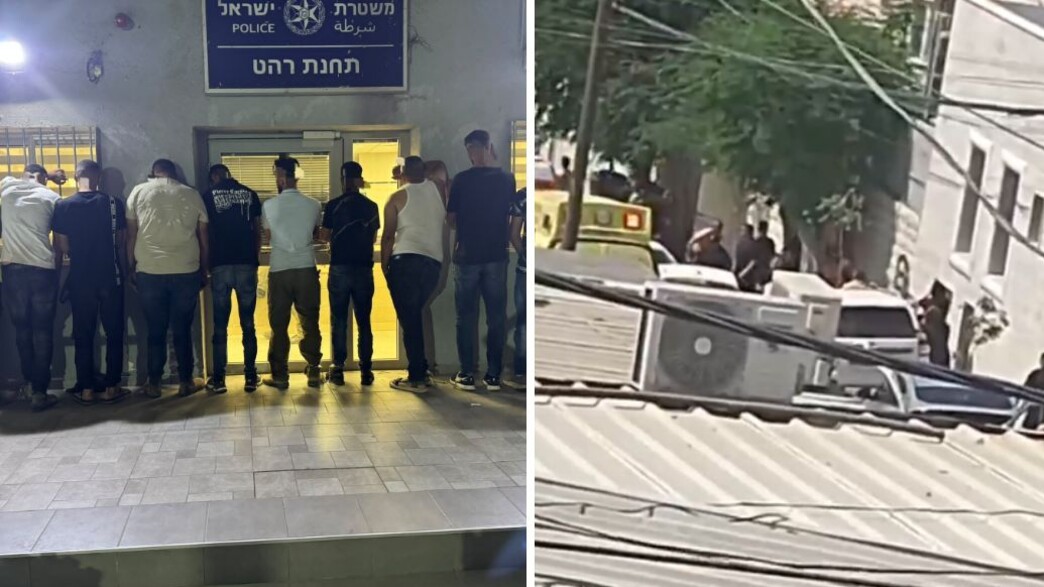 גל המעצרים בעקבות הקטטה ברהט גל המעצרים בעקבות הקטטה ברהט