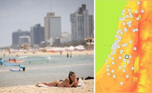 גל חום קיצוני - אוגוסט 2026 (צילום: חדשות)
