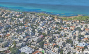יפו (צילום: מידול תלת מימד באדיבות Simplex 3D)