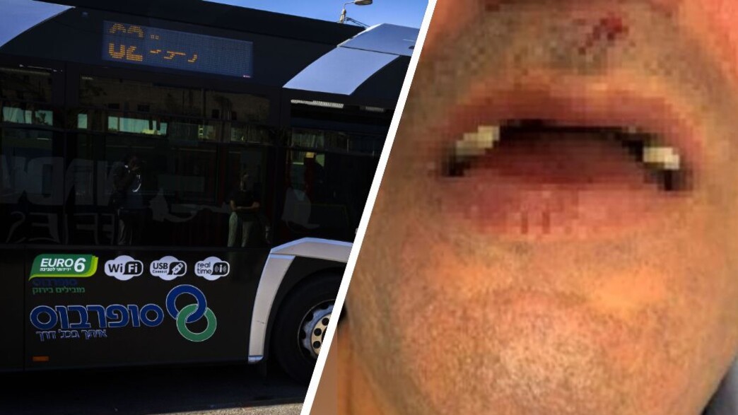נהג האוטובוס שהותקף, אוטובוס (אילוסטרציה) נהג האוטובוס שהותקף, אוטובוס (אילוסטרציה)