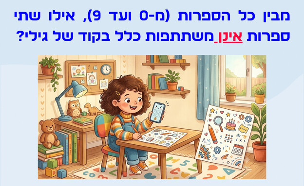 קוד הטלפון של גילי