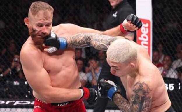 ערב שובר שיאים ב-UFC בלגרד (GETTY) (צילום: ספורט 5)