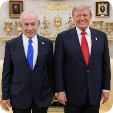 ביקור של נתניהו בוושינגטון וההסכם לפירוז עזה (צילום: מעיין טואף, לע"מ)