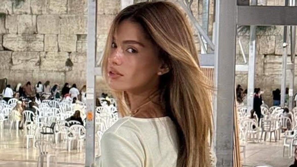 אודיה אזולאי בכותל אודיה אזולאי בכותל