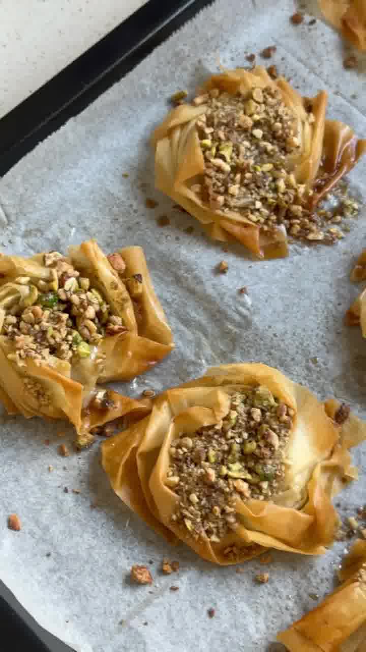 ככה נותנים ביס במאפה בקלאווה אישי תוך 20 דקות