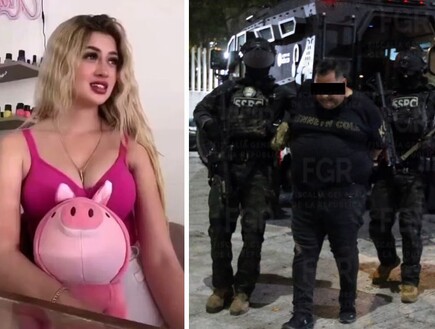 בכיר בארגון המקושר לקרטל חליסקו נחשד שהורה לרצוח את משפיענית הביוטי שנפרדה מבנו