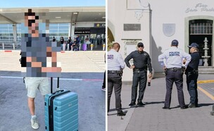 תקרית קשה במקסיקו (צילום: באדיבות המצולם, shutterstock)