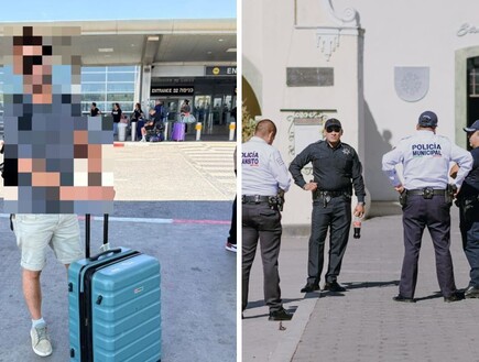 ישראלי נשדד בצורה מחרידה במקסיקו: "הכל היה מטושטש. אני אפילו לא זוכר את הדרך לחדר"