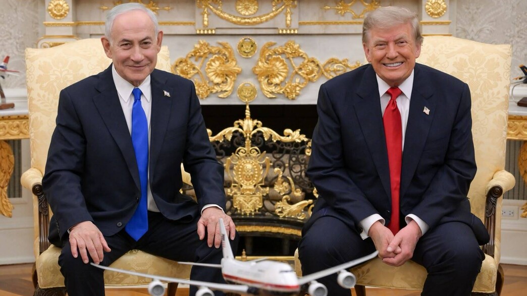פגישת נתניהו, טראמפ ובכירי הממשל האמריקני פגישת נתניהו, טראמפ ובכירי הממשל האמריקני