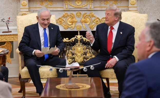 פגישת נתניהו, טראמפ ובכירי הממשל האמריקני פגישת נתניהו, טראמפ ובכירי הממשל האמריקני